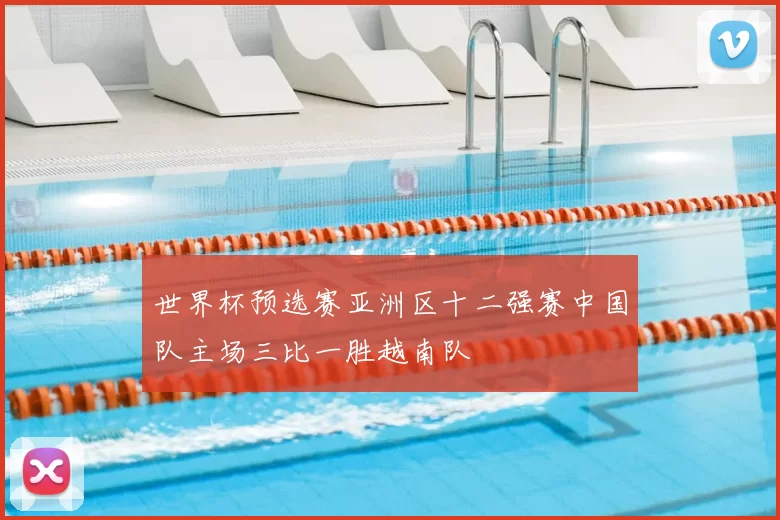 世界杯预选赛亚洲区十二强赛中国队主场三比一胜越南队