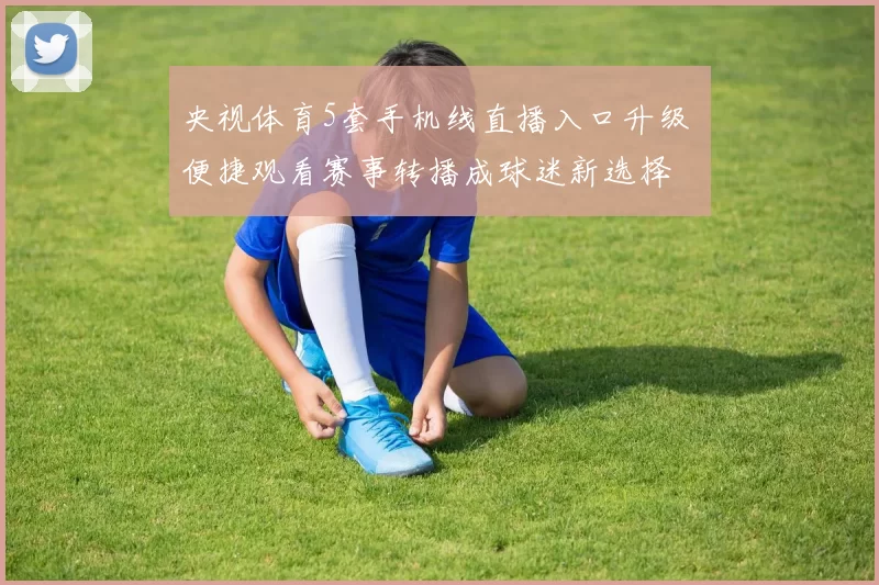 央视体育5套手机线直播入口升级 便捷观看赛事转播成球迷新选择