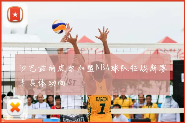 沙巴兹纳皮尔加盟NBA球队征战新赛季具体动向